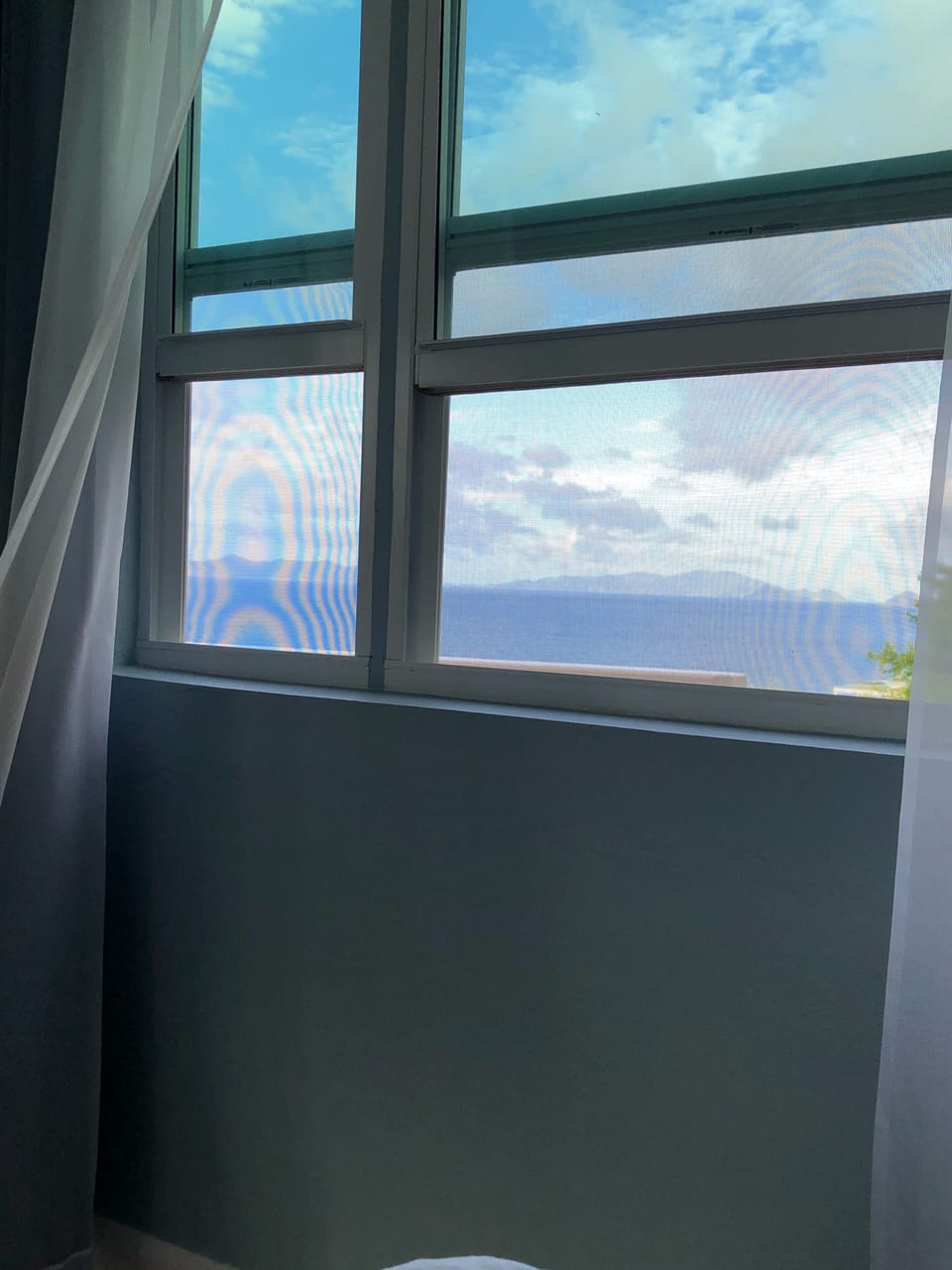 Wake up to a breeze and open your eyes to the sight of Tortola in the distance 