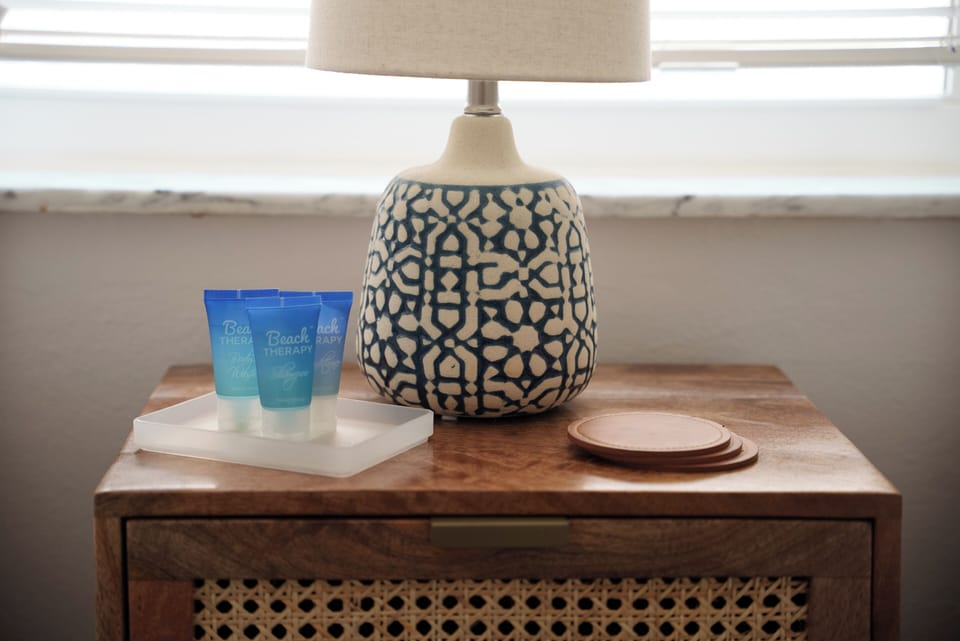 Bathroom amenities