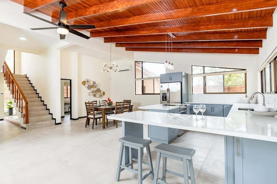 Kitchen and dinning area