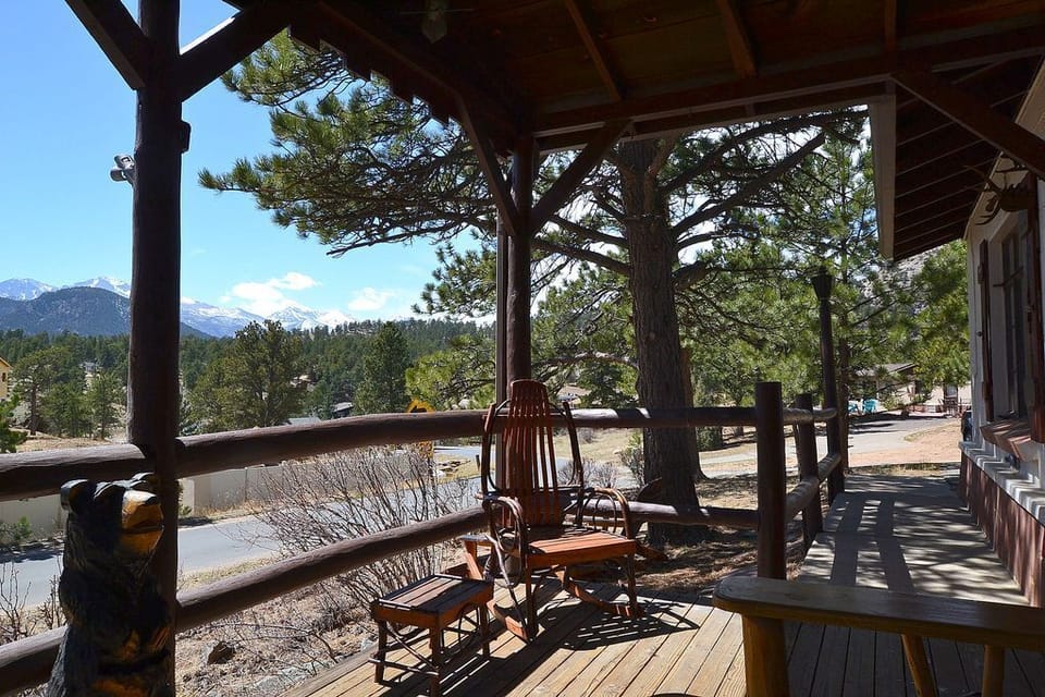 Front porch view