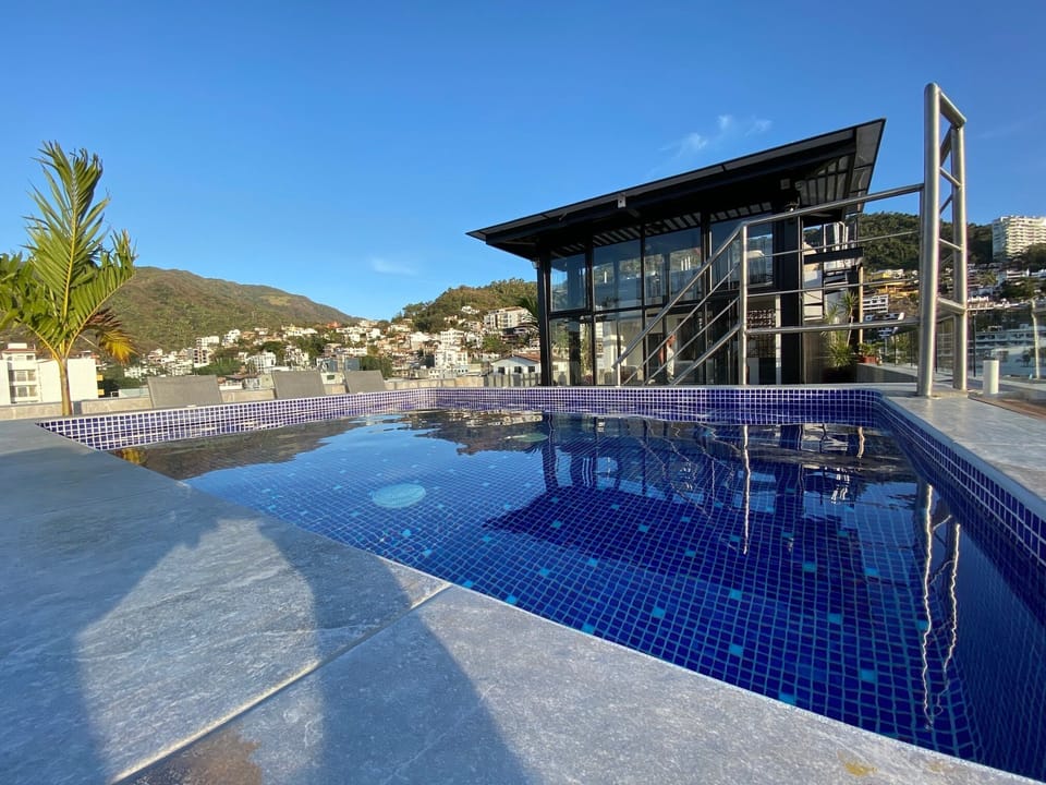 Rooftop Terrace with 360 degree Views