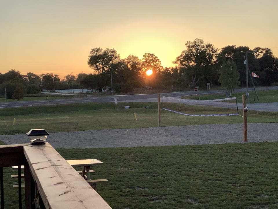 Beautiful evening sunsets