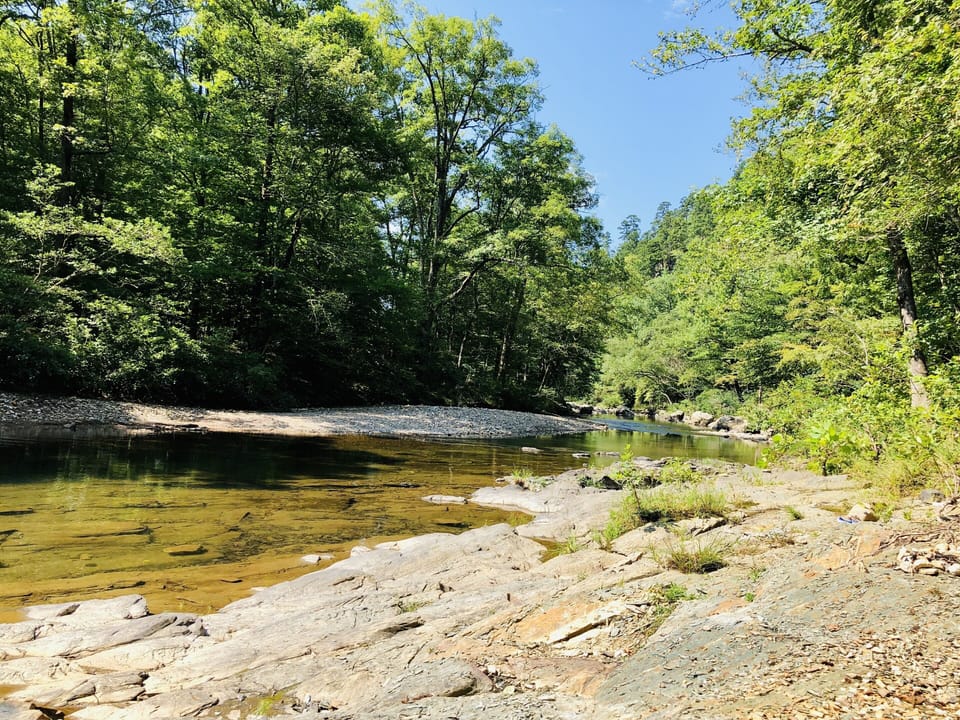 Our property is super close to some great swimming holes!
