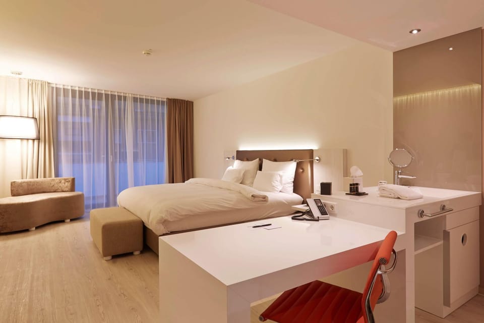Superior Double Room, 1 Double Bed | Minibar, in-room safe, desk, laptop workspace