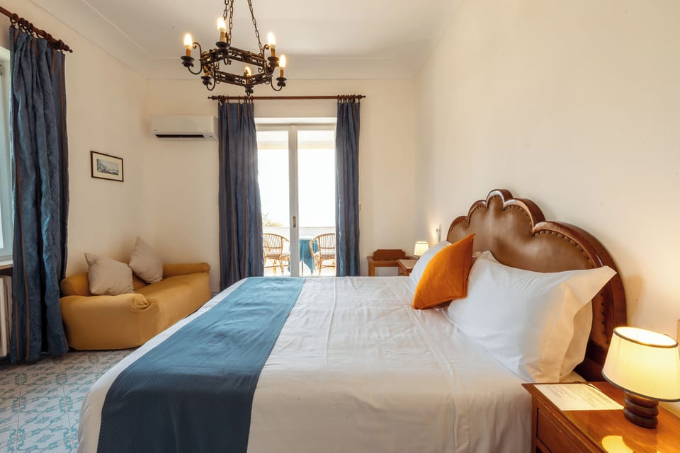 Superior Double Room, Balcony, Sea View | Frette Italian sheets, free minibar, in-room safe, free WiFi