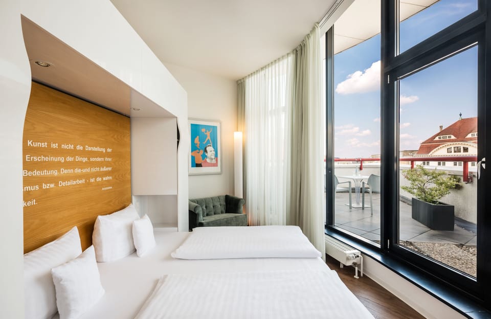 Superior Room | Hypo-allergenic bedding, in-room safe, desk, laptop workspace