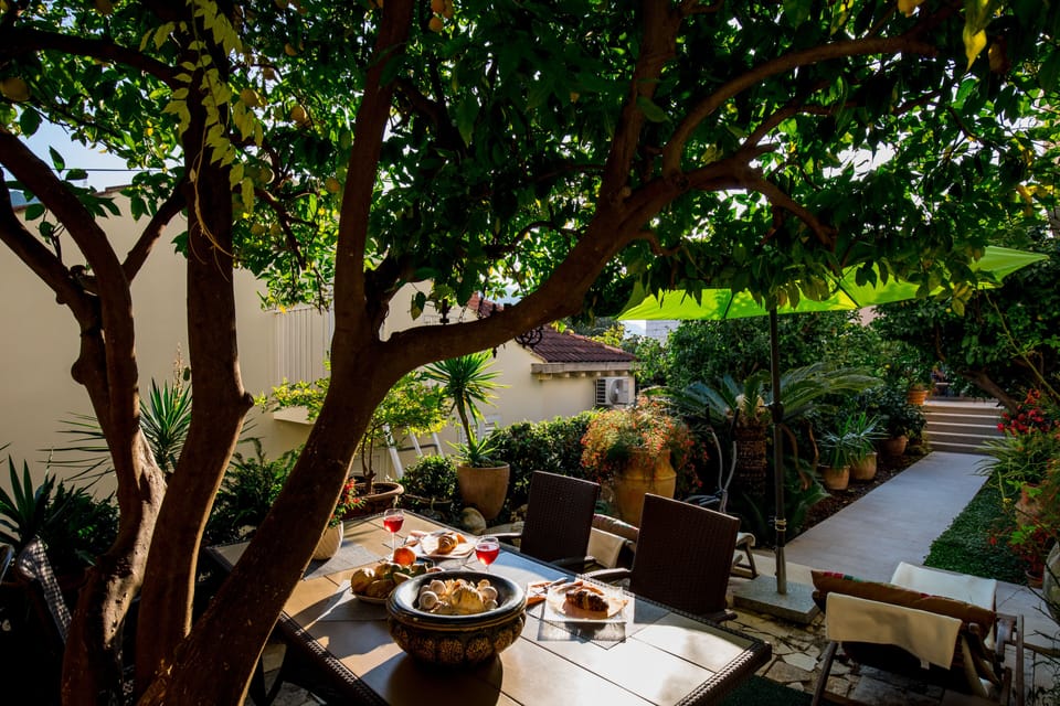 Apartment (One-Bedroom Apartment) | Terrace/patio