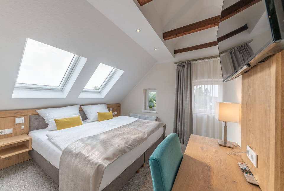 Standard Double Room | Soundproofing, free WiFi, bed sheets
