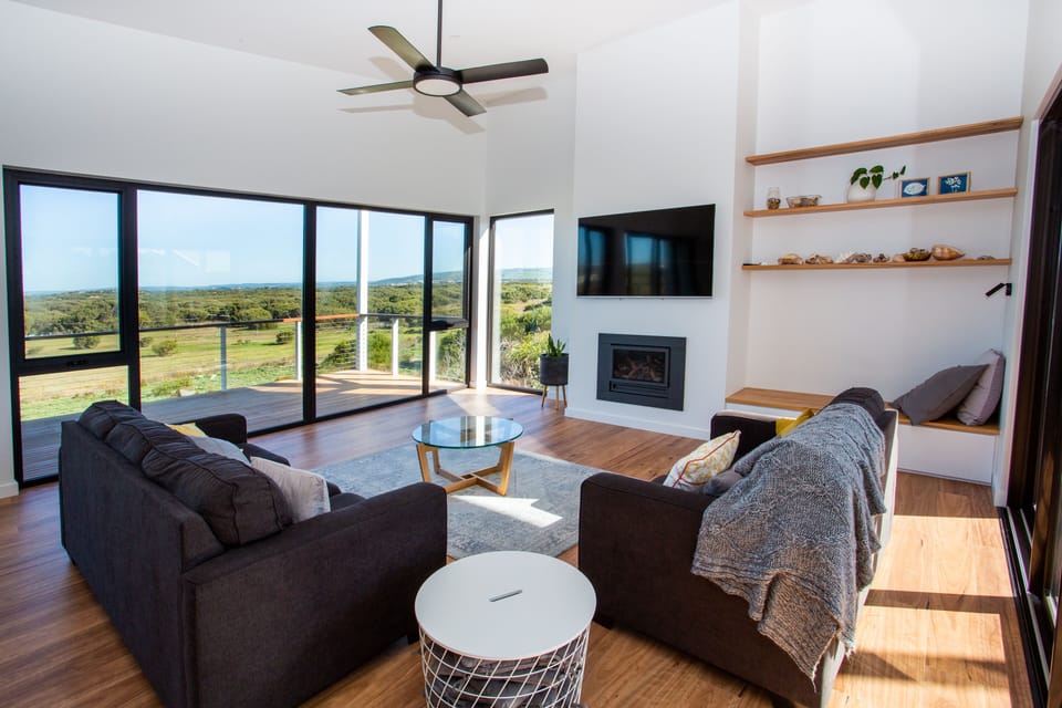 Upper Level Living