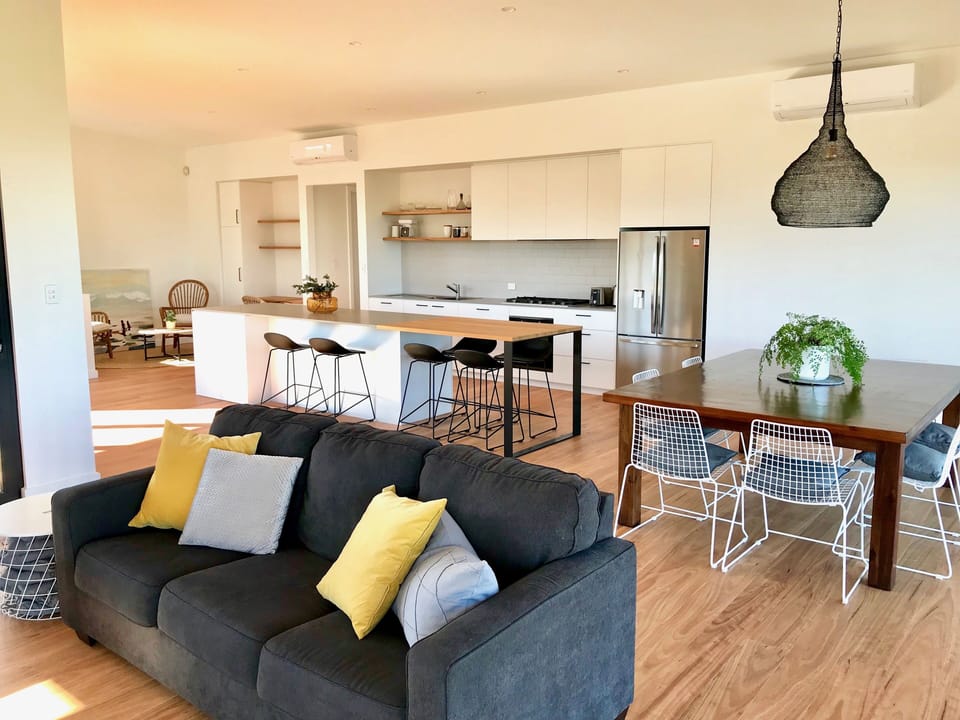 Upper Level open plan living