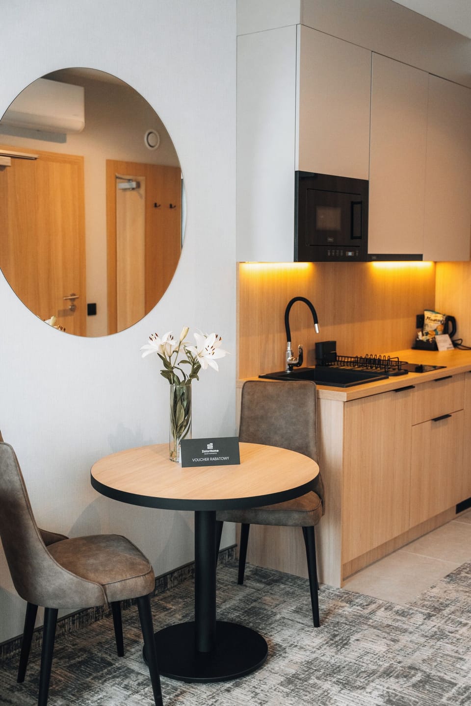 Private kitchenette
