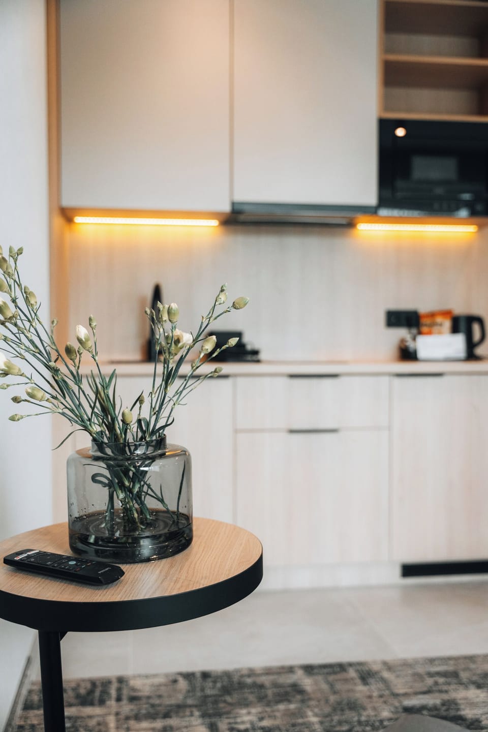 Private kitchenette