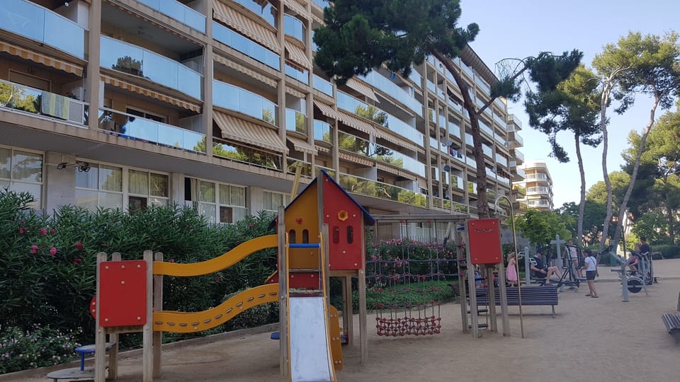 Children's area