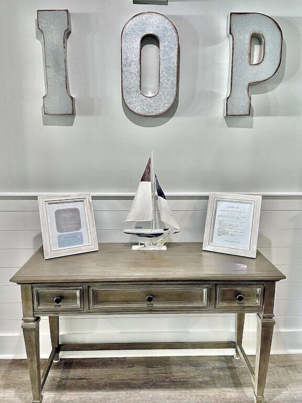 Hallway Credenza Dunescape 101 IOP Escapes