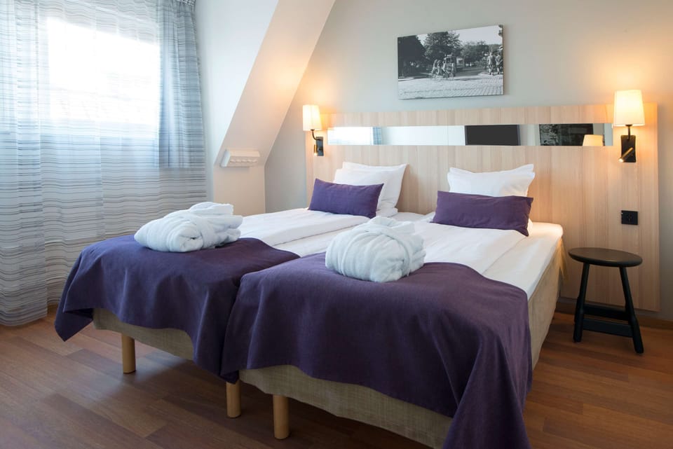 Family Room (Standard - Four) | Desk, iron/ironing board (on request), cribs (free), WiFi (free)