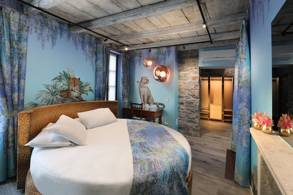 Exclusive Room, Partial Lake View, Tower | Premium bedding, down comforters, memory foam beds, minibar