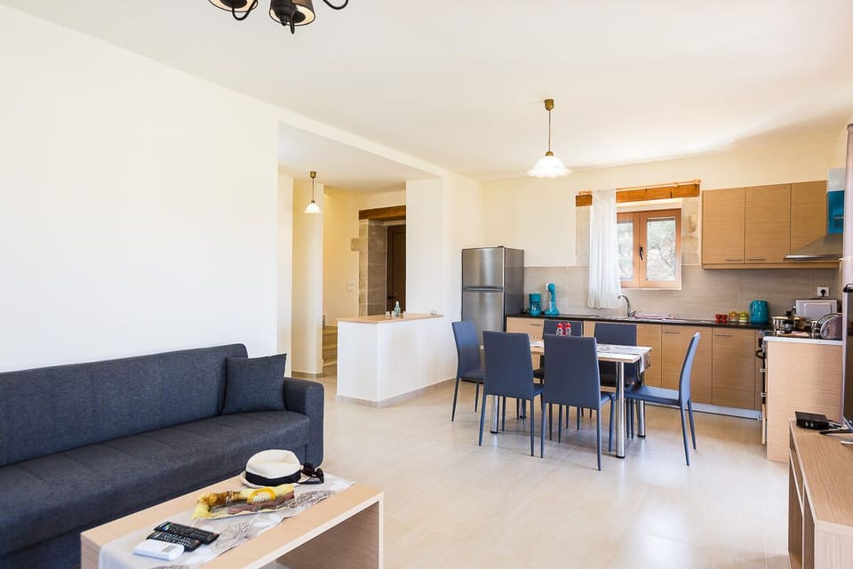 Open plan living room area!