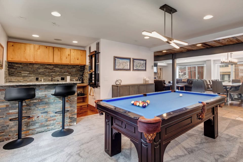 Billiards Area