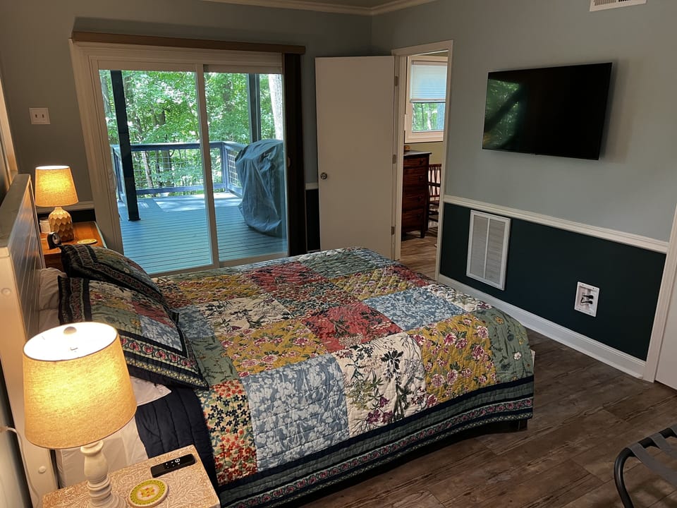 downstairs bedroom