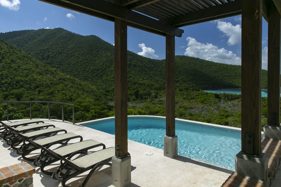 Our location has unique privacy surrounded by National Park.