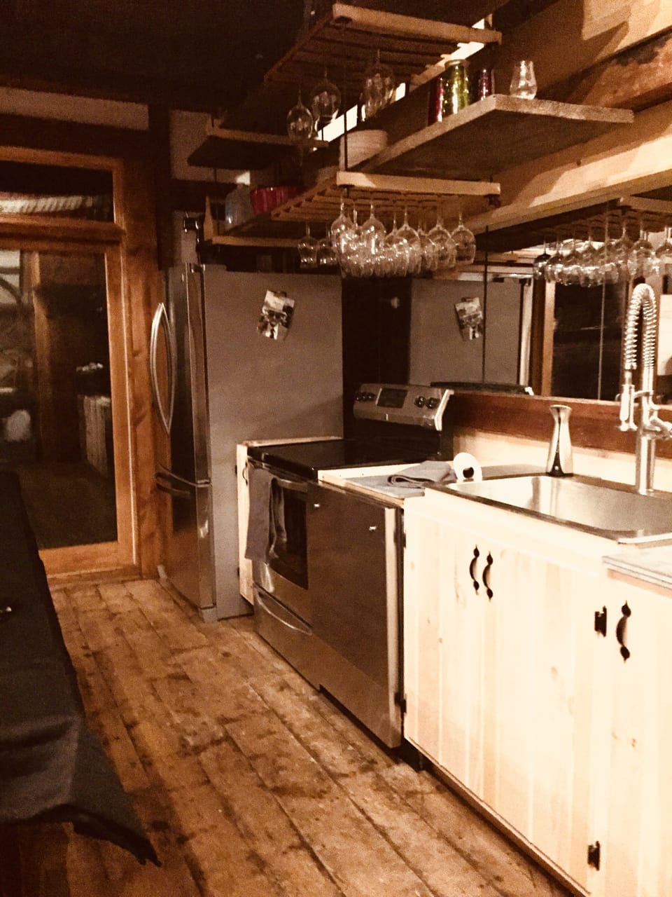 Stainless steal appliances 