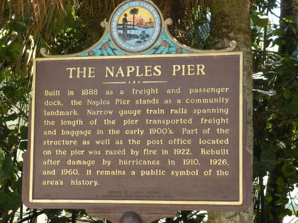 Naples Pier History