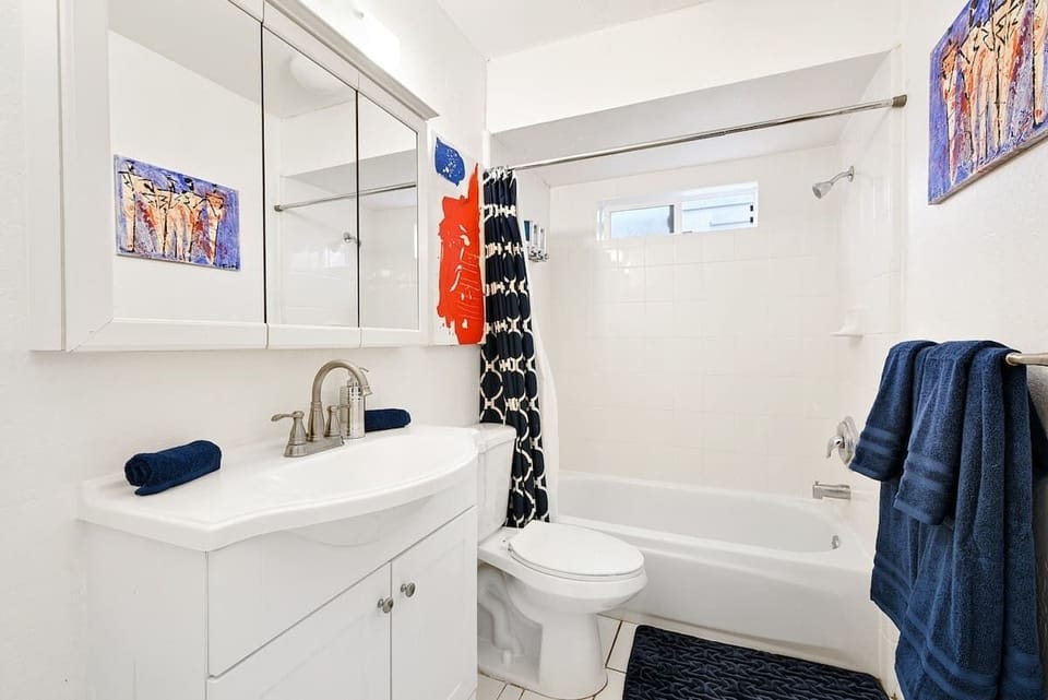 Bathroom in the Studio unit
