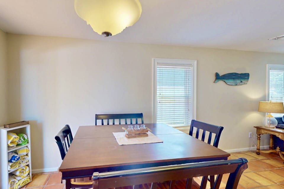 The dining table is great for meals or family games