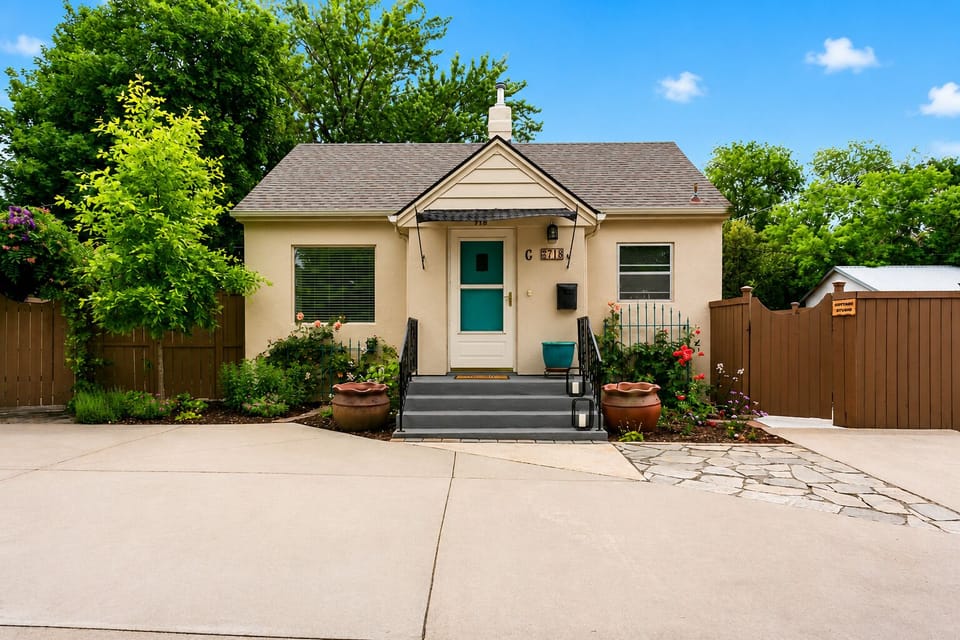 Adorable Cottage - inside and out! Located on quite street in the trendy North End.