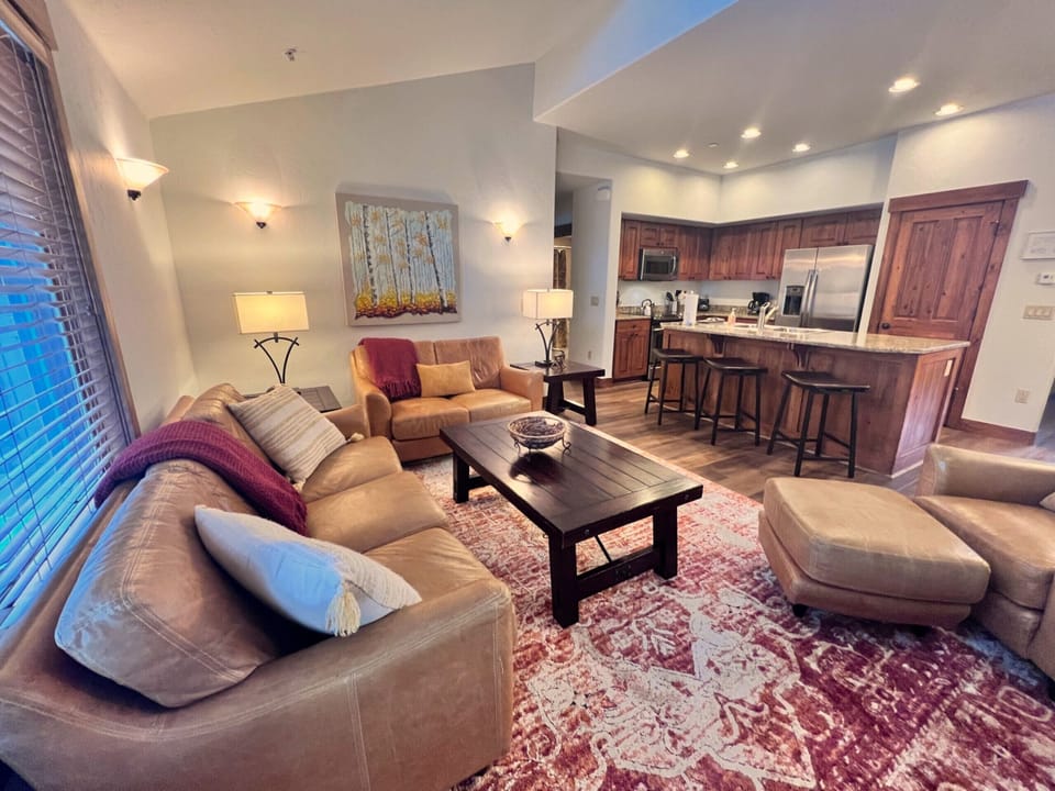 Open floor plan to gather together