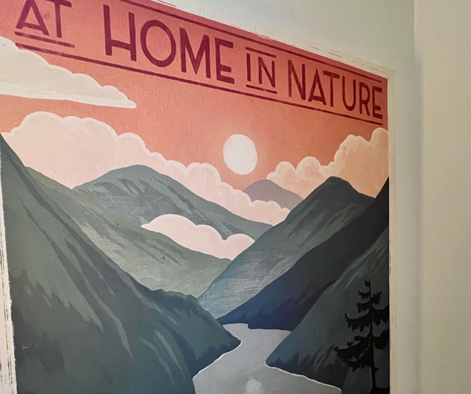Mountain ambiance décor