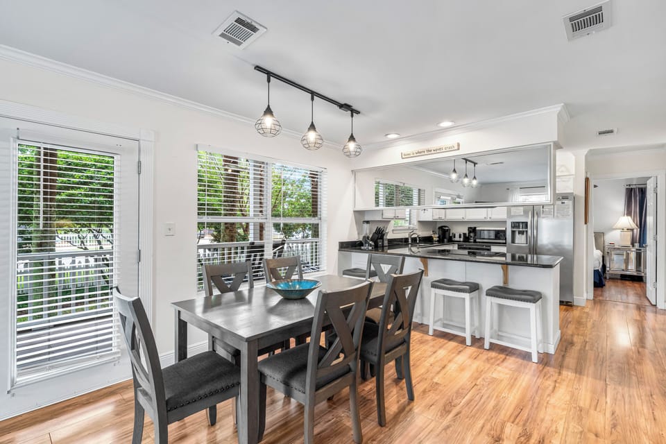 Main Great Room with Wrap-Around Porch