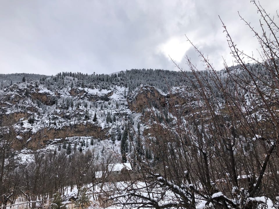 Snow and ski sports