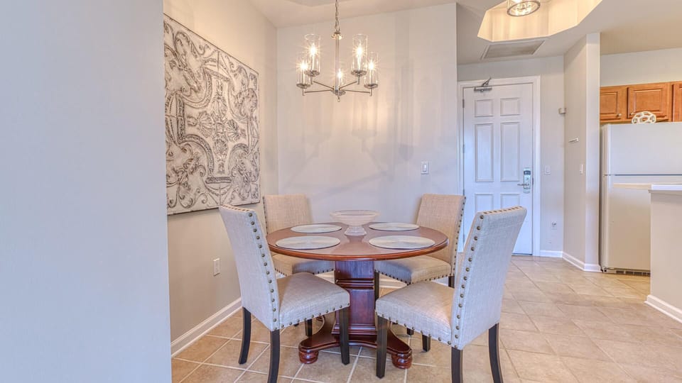 Seating For Four At The Table