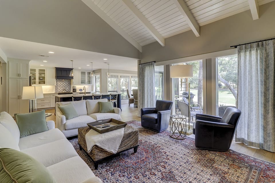 2371 Racquet Club Villa | Open Concept Living, Dining & Kitchen - 2371 Racquet Club Villa | Open Concept Living, Dining & Kitchen