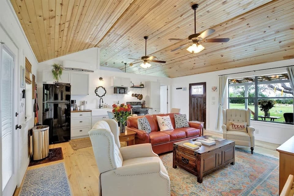 Oak Cottage Living Room