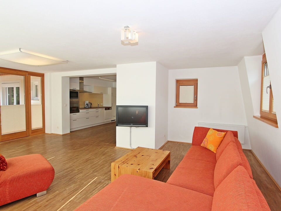 Property, Furniture, Couch, Comfort, Wood, Picture Frame, Orange, Building, Interior Design, Flooring