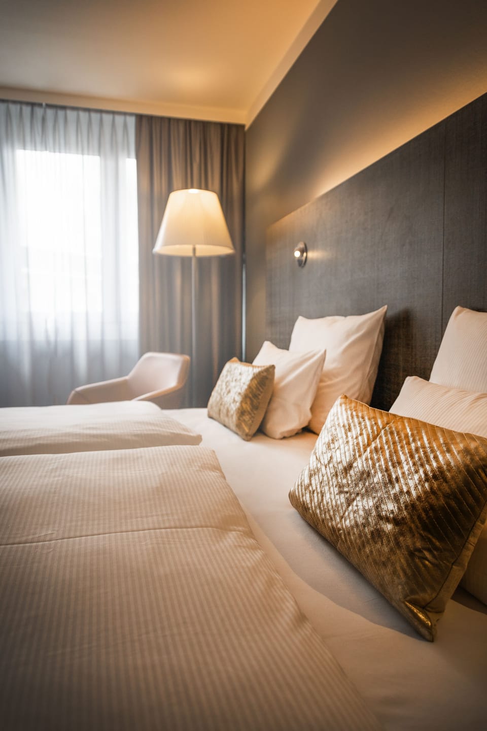 Standard Double or Twin Room | 1 bedroom, premium bedding, in-room safe, desk