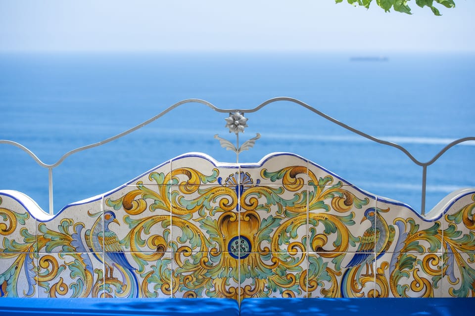 Palazzo Rocco - Villa Sunshining NEW - 4 rooms/4 bath -10 Pax - Heated Jacuzzi Villa in Praiano