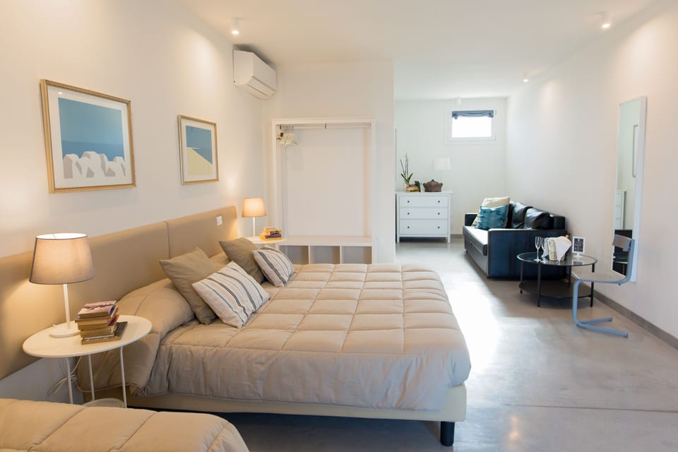 Family Room, Accessible | Down comforters, desk, laptop workspace, blackout drapes
