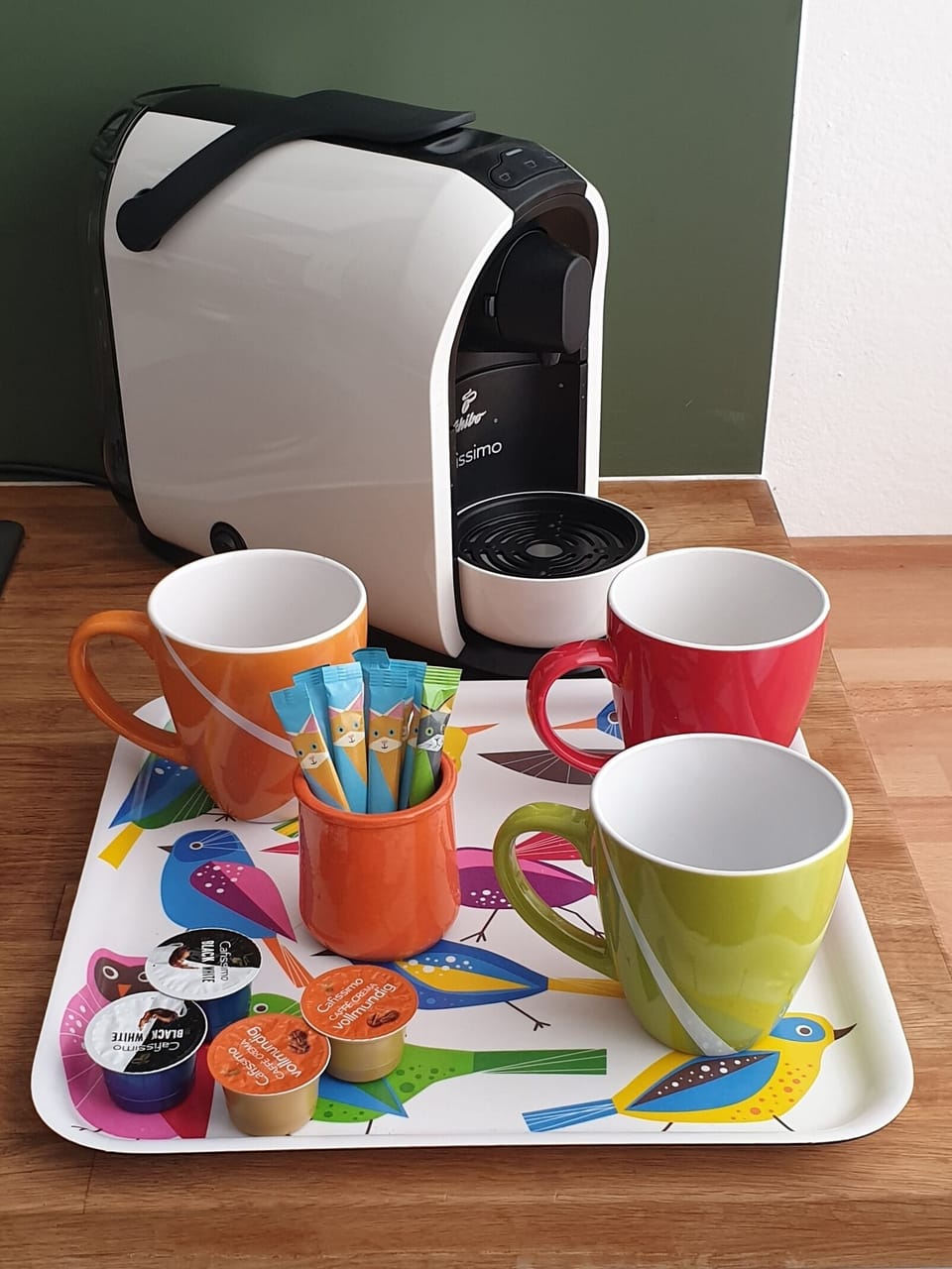 Coffee and/or coffee maker