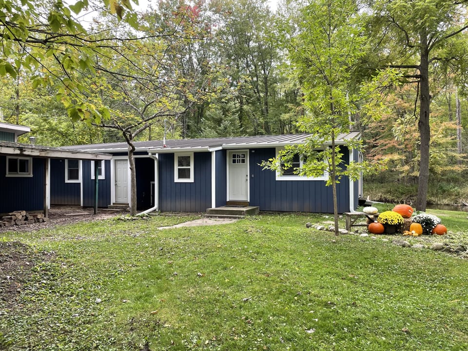 Front of cabin