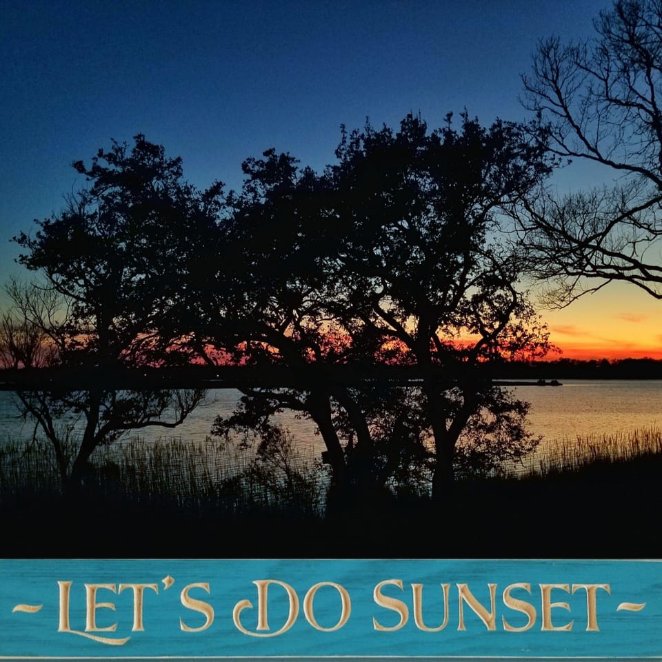 Gorgeous sunsets from every angle