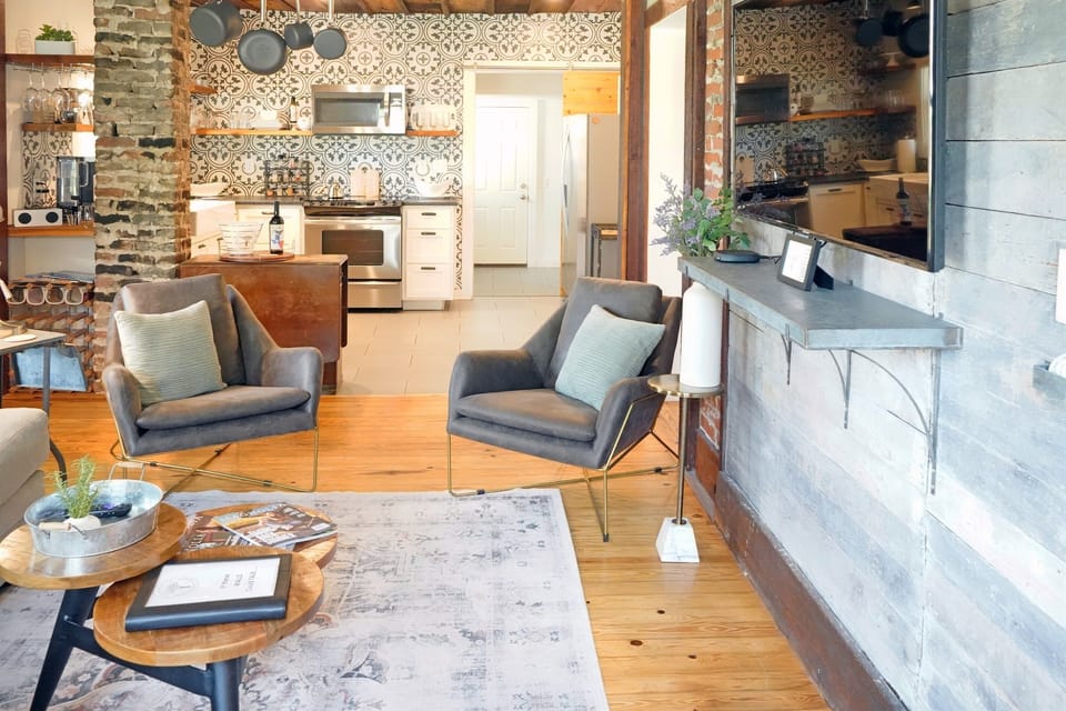 Open Living Area