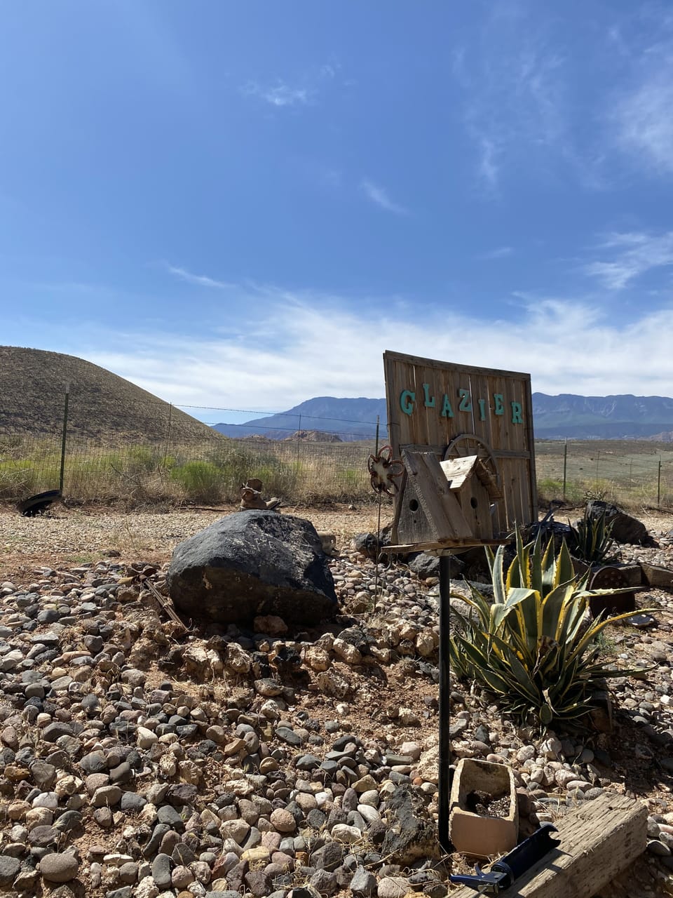 Beautiful views of the desert tortoise turtle reserve.  Undisturbed beauty!