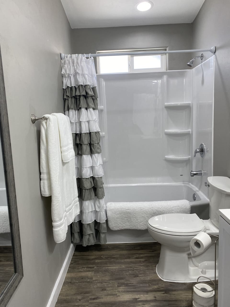 Private bathroom.