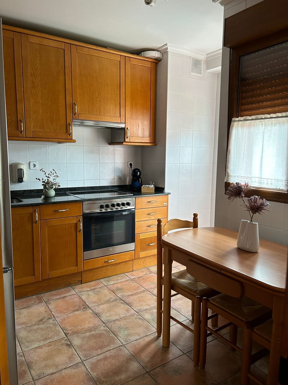 Apartment, Ensuite, Mountain View (4) | Shared kitchen | Highchair