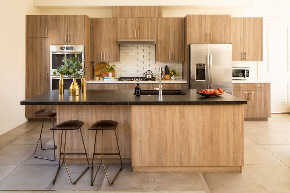 Grab a stool and a snack!