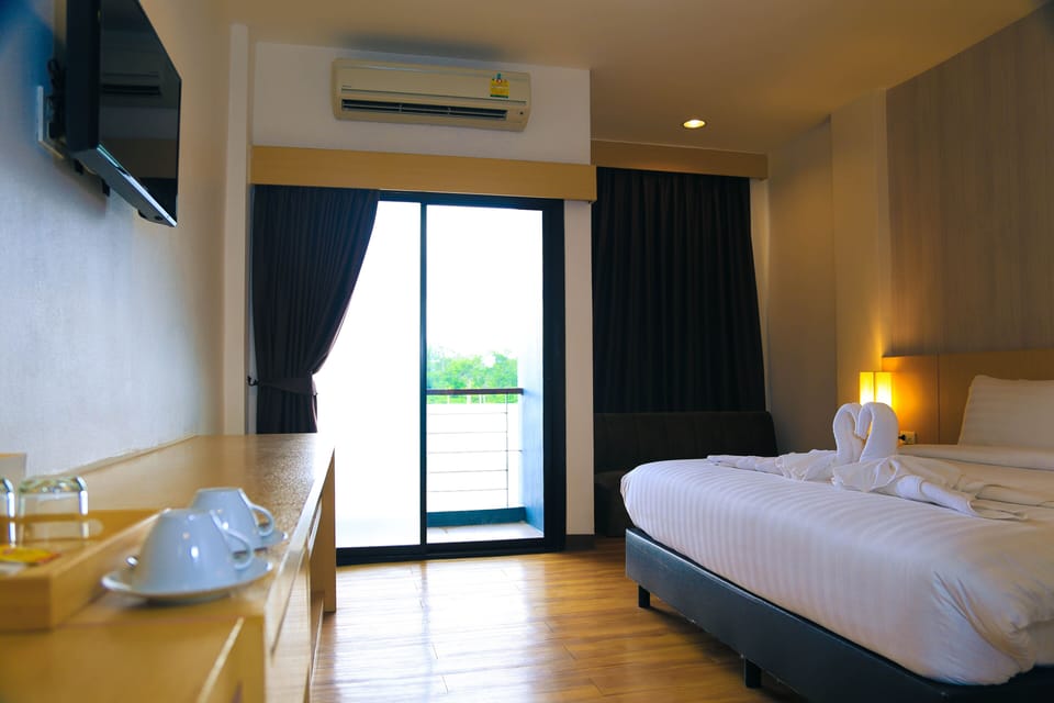 Standard Double or Twin Room | In-room safe, individually decorated, individually furnished, desk
