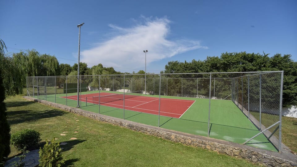 Villa, 3 Bedrooms, Accessible, Smoking | Sport court